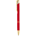 Ручка KOSKO SOFT GOLD Красная 1029.03