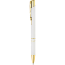 Ручка KOSKO SOFT GOLD Белая 1029.07