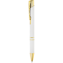 Ручка KOSKO SOFT GOLD Белая 1029.07