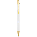 Ручка KOSKO SOFT GOLD Белая 1029.07