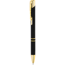 Ручка KOSKO SOFT GOLD Черная 1029.08
