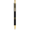 Ручка KOSKO SOFT GOLD Черная 1029.08