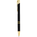 Ручка KOSKO SOFT GOLD Черная 1029.08