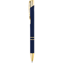 Ручка KOSKO SOFT GOLD Темно-синяя 1029.14