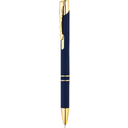 Ручка KOSKO SOFT GOLD Темно-синяя 1029.14