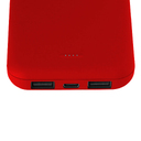 Внешний аккумулятор SIRIUS SOFT TYPE-C, 10000 мА·ч Красный 5041.03