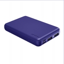 Внешний аккумулятор EFFECT SOFT LIGHT с подсветкой, 5000 мА·ч Синий 5090.01