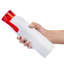 Бутылка для воды VIKING WHITE 650мл. Белая с красной крышкой 6143.03