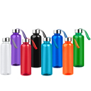 Бутылка для воды VERONA PET COLOR 550мл Оранжевая с оранжевым 6261.05