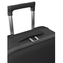 Чемодан складной Rollink Vega II 55x40x20 см, 2 колеса, черный