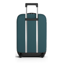 Чемодан складной Rollink Vega II 55x40x20 см, 2 колеса, сине-зеленый