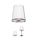 Хрустальный бокал для красного вина на магните Trebonn SplitGlass, 2 шт, 450 мл