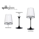 Хрустальный бокал для белого вина на магните Trebonn SplitGlass, 2 шт, 280 мл