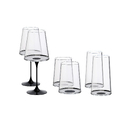 Хрустальный бокал для белого вина на магните Trebonn SplitGlass, 2 шт, 280 мл