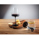 Набор из двух бокалов для игристого вина и одной ножки