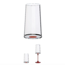 Хрустальный бокал для игристого вина на магните Trebonn SplitGlass, 2 шт, 320 мл