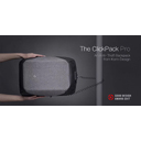 Рюкзак KORIN ClickPack Pro 46х34х16 см, комбинированный черный/серый