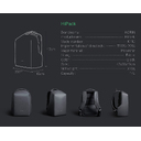 Рюкзак KORIN HiPack 43х33х16 см, черный