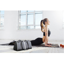 Спортивная KORIN сумка FlexPack Gym 49х26х23 см, темно-серая