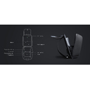 Рюкзак KORIN ClickPack X 45х32х15,5 см, с клапаном, черный