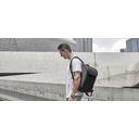 Рюкзак KORIN ClickPack X 45х32х15,5 см, с клапаном, черный