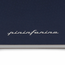 Блокнот линованный Pininfarina из каменной бумаги в твердой обложке, А5, синий