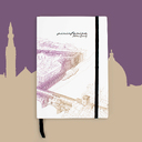 Блокнот линованный Pininfarina ITALIAN BEAUTY FIRENZE из каменной бумаги, А5