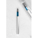 Перьевая ручка PININFARINA PF One SILVER /BLUE