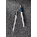 Перьевая ручка PININFARINA PF One SILVER /BLUE