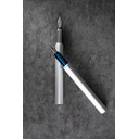 Перьевая ручка PININFARINA PF One SILVER /BLUE