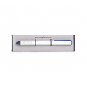 Шариковая ручка PININFARINA PF One SILVER /BLUE