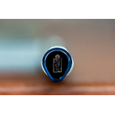 Шариковая ручка PININFARINA PF One SILVER /BLUE