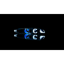 Перьевая ручка PININFARINA PF Two BLUE
