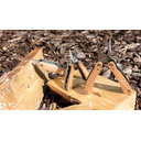 Мини-мультитул Wood, коричневый
