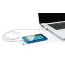 Кабель «2 в 1» с лицензированным MFi разъемом Apple Lightning