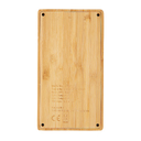 Экологичный внешний аккумулятор Bamboo, 4000 mAh
