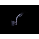 Вязаный шарф Impact из Polylana® AWARE™, 180x25 см