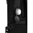 Антикражный водонепроницаемый рюкзак Urban Flap-Top, черный
