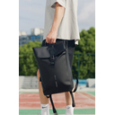 Антикражный водонепроницаемый рюкзак Urban Flap-Top, черный
