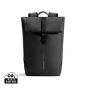 Антикражный водонепроницаемый рюкзак Urban Flap-Top, черный