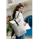 Антикражный водонепроницаемый рюкзак Urban Flap-Top, белый