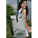 Антикражный водонепроницаемый рюкзак Urban Flap-Top, белый