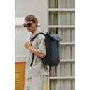 Антикражный водонепроницаемый рюкзак Urban Flap-Top, темно-синий