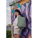 Антикражный рюкзак Urban Roll-top, зеленый