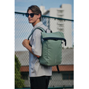 Антикражный рюкзак Urban Roll-top, зеленый