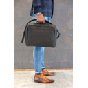 Сумка для ноутбука Fashion Black, 15.6" (без содержания ПВХ)