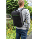 Рюкзак Soho business из RPET (без содержания ПВХ) 15"