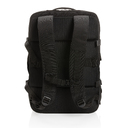 Рюкзак для путешествий Swiss Peak из rPET AWARE™ с регулируемым объемом, 15.6"