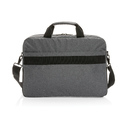 Сумка для ноутбука Swiss Peak с RFID-защитой из rPET AWARE™, 15,6’’
