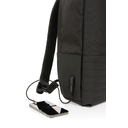 Антикражный рюкзак для ноутбука Swiss Peak с RFID-защитой из rPET AWARE™, 15,6’’